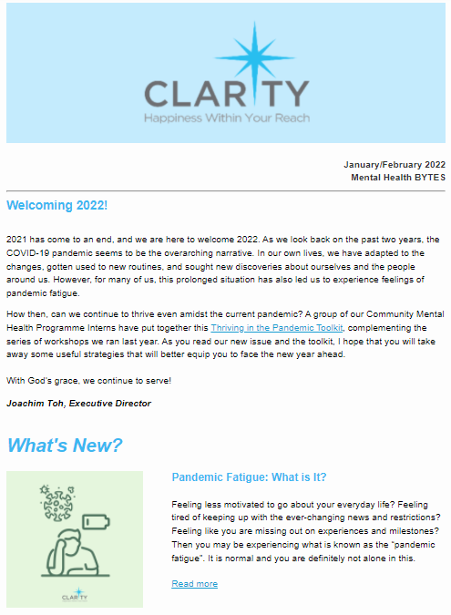 February 2025 Newsletter
